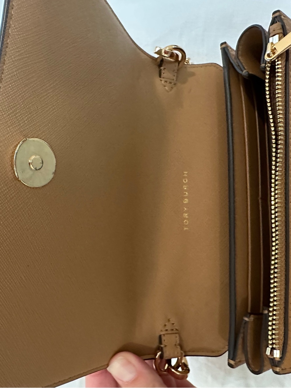 Tory Burch Crossbody in Caramel - Picture 2 of 5